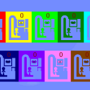 screenshot of the scene