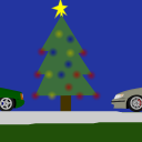 screenshot of the scene