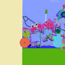 screenshot of the scene