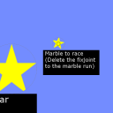 screenshot of the scene