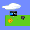 screenshot of the scene