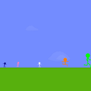 screenshot of the scene