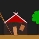 screenshot of the scene