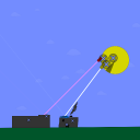 screenshot of the scene