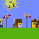 screenshot of the scene