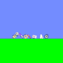 screenshot of the scene