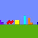 screenshot of the scene