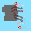 screenshot of the scene