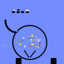 screenshot of the scene