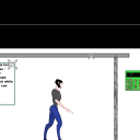 screenshot of the scene