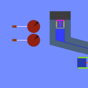 screenshot of the scene