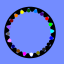 screenshot of the scene