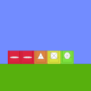 screenshot of the scene