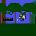 screenshot of the scene