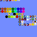 screenshot of the scene