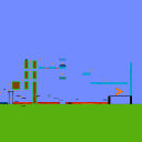 screenshot of the scene