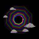 screenshot of the scene