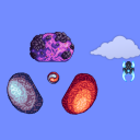 screenshot of the scene