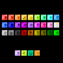 screenshot of the scene