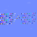 screenshot of the scene