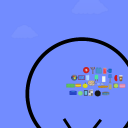 screenshot of the scene