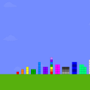 screenshot of the scene