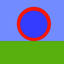 screenshot of the scene