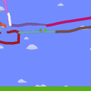 screenshot of the scene