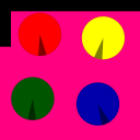 screenshot of the scene