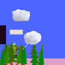 screenshot of the scene