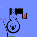 screenshot of the scene