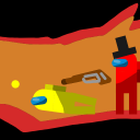 screenshot of the scene