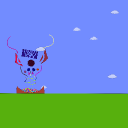 screenshot of the scene