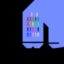 screenshot of the scene