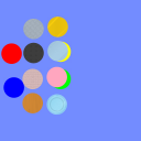 screenshot of the scene