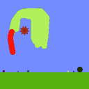 screenshot of the scene