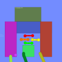 screenshot of the scene