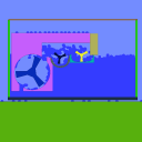 screenshot of the scene