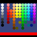 screenshot of the scene