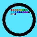 screenshot of the scene