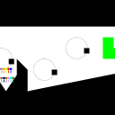 screenshot of the scene