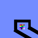 screenshot of the scene