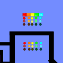 screenshot of the scene