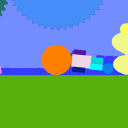 screenshot of the scene