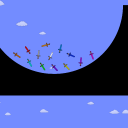 screenshot of the scene