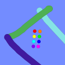 screenshot of the scene