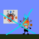 screenshot of the scene