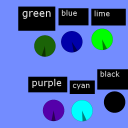 screenshot of the scene