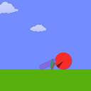 screenshot of the scene