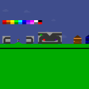 screenshot of the scene